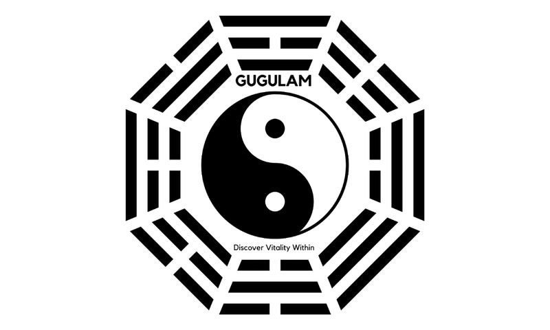 Gugulam Sanctuary Yin-Yang Logo